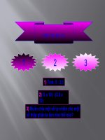 Toán 5 - Tuần 14 - 5A1 - Thanh Tâm: Chia 1 STP cho 1 STP