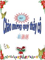 Khoa học 4- Tuần 15- Bài Tiết kiệm nước