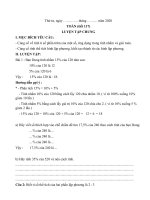 Bài học thứ ba, ngày 21 tháng 4 năm 2020 - Khối lớp 5