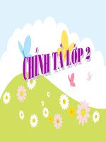 Chính tả - Tuần 16 - Bài: Trâu ơi