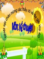 Kể chuyện 4 - Tuần 16