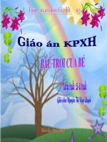 Bầu trời của bé