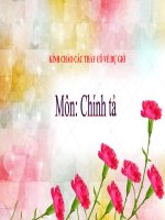 TẬP LÀM VĂN-TUẦN 19-LY