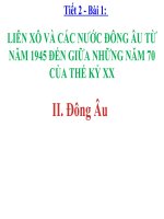 Tuan 2 Tiet 2 bai1 LX va cac nuoc DAu - Nguyen Khoi Trang  su 9
