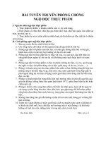 Hoạt động tăng cường thể lực, phòng chống Covid-19, phòng chống ngộ độc thực phẩm.