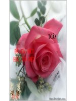 Toán 3 - Tuần 9: Đề - ca - mét. Héc - tô - mét