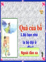 TẬP ĐỌC 1 - TUẦN 28 - VÌ BÂY GIỜ MẸ MỚI VỀ