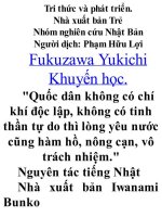 Khuyen hoc – Chua xac dinh