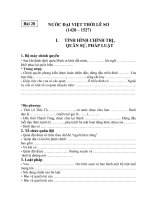 bài 20  sử 7  thcs nguyễn văn trỗi