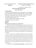 Tài liệu ôn tập môn Ngữ văn lớp 12