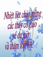 Tuan 28-Dai 9-Tiet 53-Cong thuc nghiem cua phuong trinh bac hai -Mai