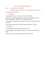 Ôn tập Địa khối 9