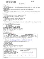 GA hình 6 tiết 10 tuần 10 năm học 2019- 2020