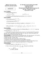 Tải Đề thi thử vào lớp 10 môn Toán năm 2018 Phòng GD&ĐT Tứ Kỳ, Hải Dương (Có đáp án) -  Đề thi tuyển sinh vào lớp 10 môn Toán năm 2018