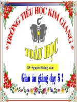 Tuần 9. Toán -  Tiết 41