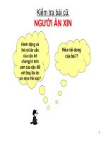 Tuần 4: Một người chính trực