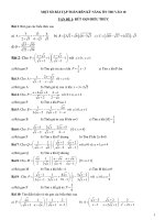 Tải Tổng hợp 7 chuyên đề ôn thi vào lớp 10 -  Tài liệu ôn thi vào lớp 10 môn toán theo chuyên đề