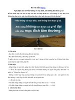 Tải Bài văn mẫu lớp 12: Nghị luận câu nói Nếu không có mục đích, anh không làm được gì cả -  Những bài văn mẫu lớp 12 hay nhất