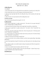 Tải Đề cương ôn tập học kì 2 môn Ngữ văn lớp 10 -  Hướng dẫn ôn thi học kỳ II lớp 10 môn Ngữ Văn