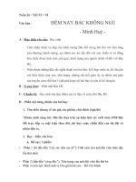 Môn Ngữ Văn Lớp 6 - Tuần 26 - 27