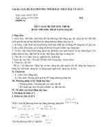 GA Đại 9. Tiết 39 40. Tuần 21. Năm học 2019-2020