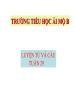 Tiếng Việt 5 - Tuần 28 - LTVC -  Ôn tập về dấu câu (tiết 2)