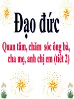 Đạo đức 3 -Tuần 9 - Chia sẻ vui buồn cùng bạn