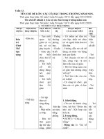 tuan 13 cac co cac bac trong truong mam non