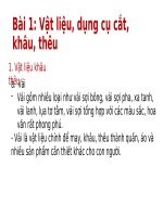 KI THUAT 4-TUAN 1-VAT LIEU DUNG CU CAT KHAU THEU
