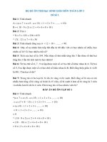 Tải Bộ đề ôn thi học sinh giỏi môn Toán lớp 3 -  Đề thi học sinh giỏi Toán lớp 3