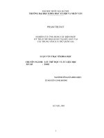 Bảo quản tài liệu giấy, Lưu trữ học, Trung tâm lưu trữ quốc gia, Việt Nam