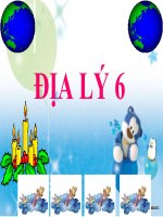 Bài 21: Thực hành phân tích biểu đồ nhiệt độ, lượng mưa - Địa 6 - Trần Thị Vân Anh