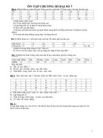 Bài ôn tập môn Toán - Tuần 3