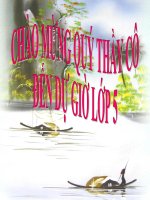 Khoa học 5 - Tuần 31 - Ôn tập thực vật và động vật