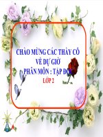 Tập đọc 2 - Tuần 26 - Tôm càng và cá con