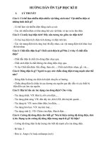 hướng dẫn ôn tập học kì ii môn vật lý năm 20192020  thcs trần quốc toản