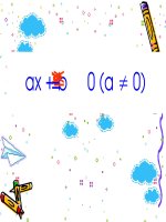 ĐẠI 8 - TIẾT 61 - BẤT PHƯƠNG TRÌNH BẬC NHẤT MỘT ẨN - MAI HIÊN