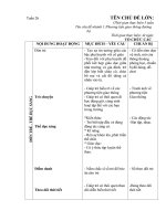 tuần 26 một số PTGT đường bộ