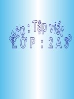 Tuần 19- Chữ hoa P