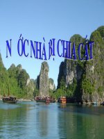 Lớp 5 - Lịch Sử - Tuần 21: Nước nhà bị chia cắt