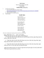 * Phiếu học tập - Khối 1 - Tuần 28