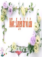 TUAN 6 - TU NGU VE TRUONG HOC-DAU PHAY