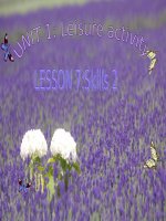 Anh 8 tuan 2 Unit 01 Leisure Activities Lesson 6 Skills 2