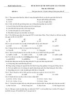 word đề thi thpt chuẩn cấu trúc 2020 môn sinh học  tài liệu việt nam