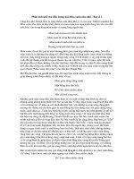 Tải Phân tích khổ thơ đầu trong bài Mùa xuân nho nhỏ của Thanh Hải -  Tài liệu ôn tập môn Ngữ Văn lớp 9