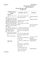 Tuần 7: Tôi cần gì để lớn lên và khỏe mạnh 2