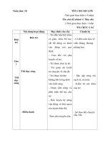 Giáo án tuần 10. Nhu cầu gđ