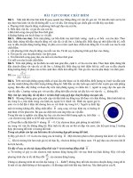 Tải Bài tập cơ học chất điểm -  Tài liệu ôn thi học sinh giỏi môn Vật lý lớp 10