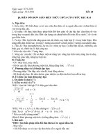 GA Đại 9. Tiết 8. Tuần 4. Năm học 2019-2020