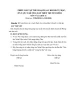 đề bài bài tập dành cho tất cả các môn của cả 3 khối tuần từ 264 đến 25  thpt ứng hòa b